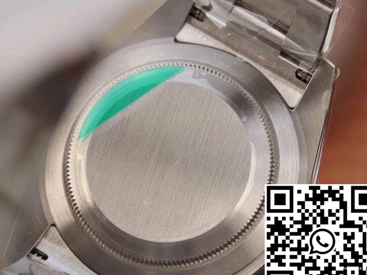 Perpetual AR 114300 39mm Factory Oyster Black Rolex Dial 0125